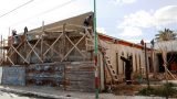 Escuela de Estetica: estado de progreso de la obra