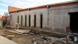 Escuela de Estetica: estado de progreso de la obra