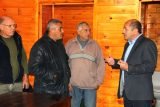 Secco inauguró la nueva sede de la Sociedad Colombófila de Ensenada