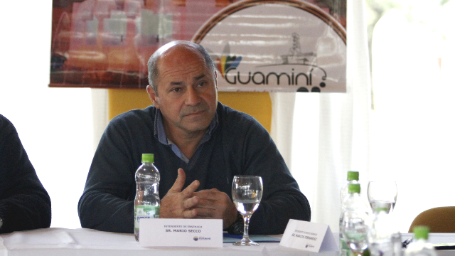 Secco e intendentes kirchneristas se reunieron en Guaminí