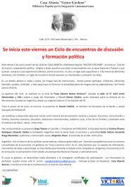 Curso de Formación Político F