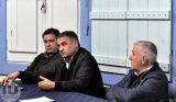 El diputado del FpV Depetri pasó por Berisso