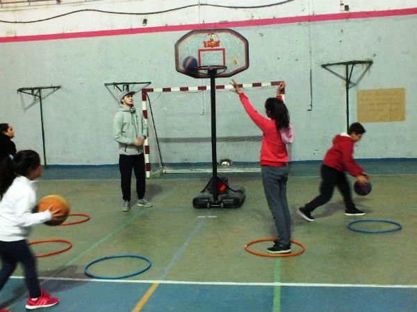 Mini-Básquet: Otra escuela municipal en crecimiento
