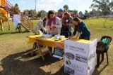 Actividades recreativas en el barrio El Molino Actividades recreativas en el barrio El Molino