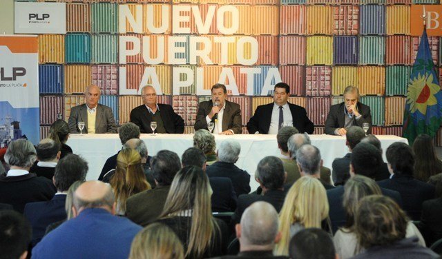 El Ingeniero Dodds fue designado como presidente del Consorcio Puerto La Plata El Ingeniero Dodds fue designado como presidente del Consorcio Puerto La Plata