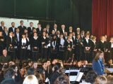 Se presentó la Orquesta Sinfónica Municipal junto al Coro “Cantoría Ars Nova”
