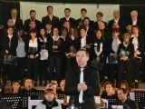 Se presentó la Orquesta Sinfónica Municipal junto al Coro “Cantoría Ars Nova”
