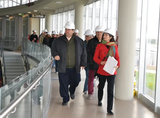 Y-TEC: en su última etapa de obra visitada por Nedela