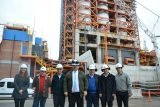 Recorrida de Nedela en la Refinería YPF