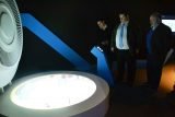 Recorrida de Nedela en la Refinería YPF
