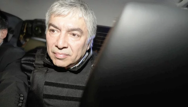 Cámara Federal citó a Báez para el 6 de junio