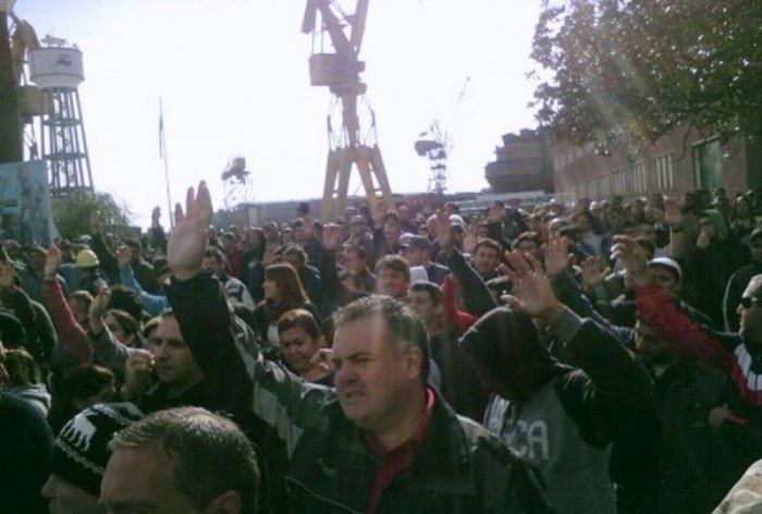 Astillero: no hubo acuerdo y los trabajadores movilizarán el miércoles