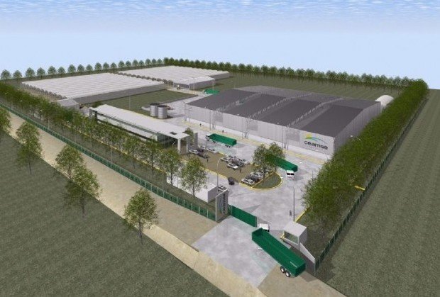 CEAMSE comenzó a construir nueva planta en Ensenada