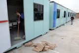 Este lunes reanudó las clases en la Técnica 2 en su totalidad