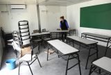 Este lunes reanudó las clases en la Técnica 2 en su totalidad