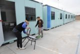 Este lunes reanudó las clases en la Técnica 2 en su totalidad