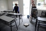 Este lunes reanudó las clases en la Técnica 2 en su totalidad