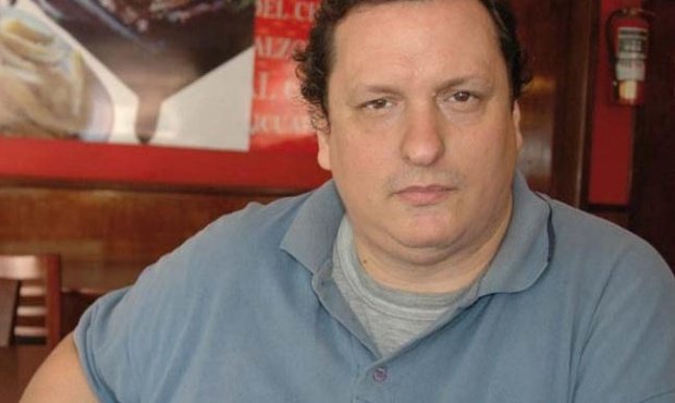 Hernán Brienza en Berisso Hernán Brienza en Berisso