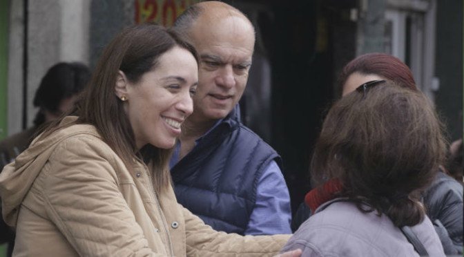 Vidal respaldó a Grindetti, con la mira fija en el Fondo del Conurbano