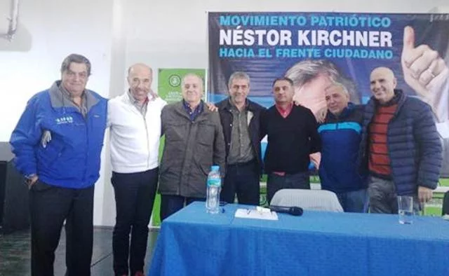 En Avellaneda se lanzó el "Movimiento Patriótico NK" En Avellaneda se lanzó el "Movimiento Patriótico NK"