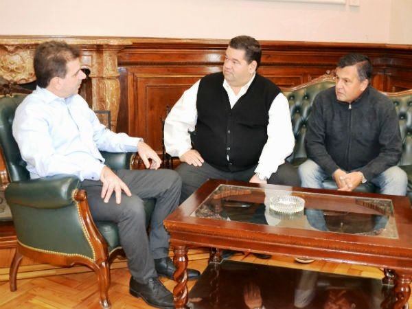 Ritondo comprometió recursos para la seguridad en Berisso