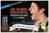 Gustavo Berger y su "Rubio Peronista" vuelve a Berisso en el PJ local