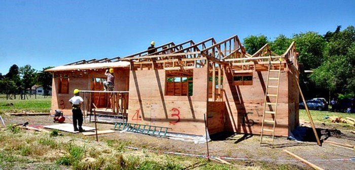 Brindarán un curso abierto y gratuito de construcción de viviendas sustentables de madera