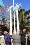 Acto por el Día de la Afirmación de los Derechos sobre las Malvinas en El Dique Acto por el Día de la Afirmación de los Derechos sobre las Malvinas en El Dique