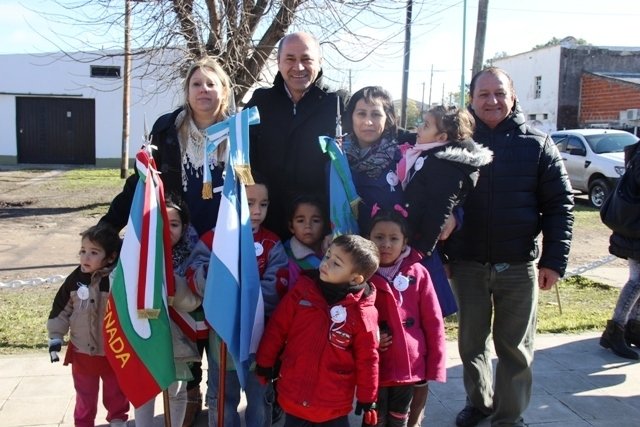 Acto por el Día de la Afirmación de los Derechos sobre las Malvinas en El Dique Acto por el Día de la Afirmación de los Derechos sobre las Malvinas en El Dique