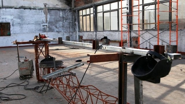 Siguen los arreglos en la Técnica 2 tras su incendio