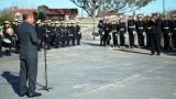 Acto por el natalicio del Almirante Guillermo Brown