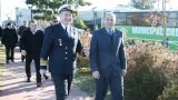 Acto por el natalicio del Almirante Guillermo Brown