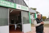 Secco inauguró Central de Ambulancias