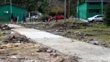 Avance de obra del Parque del Bicentenario de El Dique Avance de obra del Parque del Bicentenario de El Dique