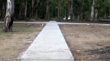 Avance de obra del Parque del Bicentenario de El Dique Avance de obra del Parque del Bicentenario de El Dique
