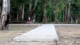 Avance de obra del Parque del Bicentenario de El Dique Avance de obra del Parque del Bicentenario de El Dique