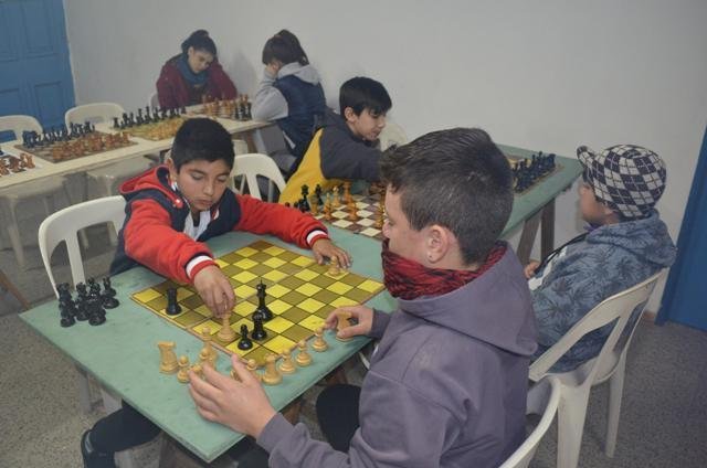 Se realizaron las partidas de Ajedrez para los Juegos Bonaerense 2016