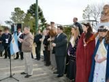 Nedela instó a “honrar la memoria de quienes forjaron la historia de la ciudad”