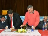 Festejos por el Día del Bombero Voluntario y presentación de nuevos vehículos
