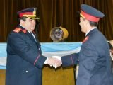 Festejos por el Día del Bombero Voluntario y presentación de nuevos vehículos