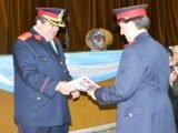 Festejos por el Día del Bombero Voluntario y presentación de nuevos vehículos