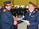 Festejos por el Día del Bombero Voluntario y presentación de nuevos vehículos