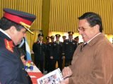 Festejos por el Día del Bombero Voluntario y presentación de nuevos vehículos