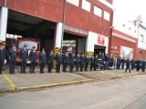 Festejos por el Día del Bombero Voluntario y presentación de nuevos vehículos