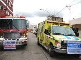 Festejos por el Día del Bombero Voluntario y presentación de nuevos vehículos