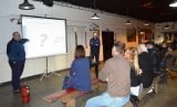 Oxbow Argentina brindó charla en seguridad a vecinos de Campamento Oxbow Argentina brindó charla en seguridad a vecinos de Campamento