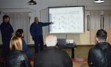 Oxbow Argentina brindó charla en seguridad a vecinos de Campamento Oxbow Argentina brindó charla en seguridad a vecinos de Campamento