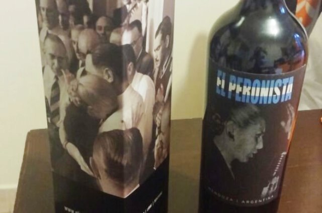 Se presentará en el PJ de La Plata el vino "El Peronista"
