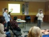 Se realizó la clínica sobre “Nociones en Reanimación Cardiopulmonar”