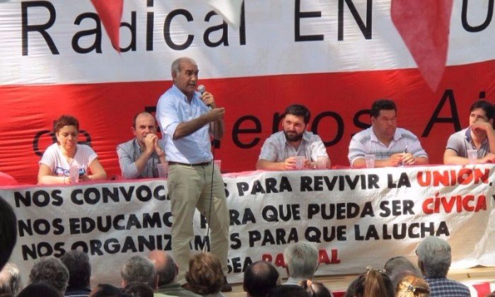 Radicales preparan el terreno para el lanzamiento de Salvador al Comité Provincia Radicales preparan el terreno para el lanzamiento de Salvador al Comité Provincia